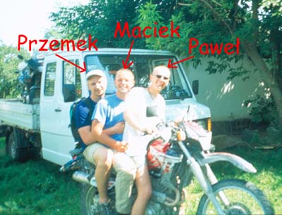 Przemek, Maciek & Pawe